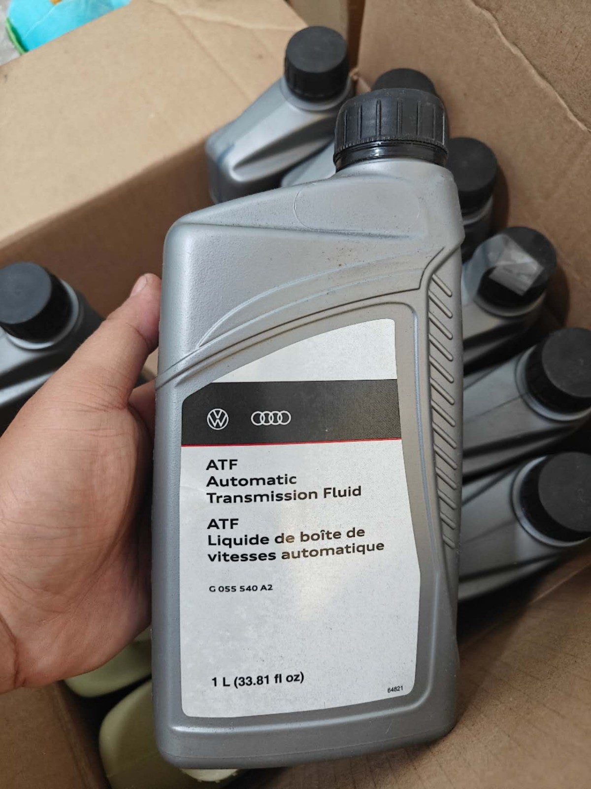 1 Liter---Genuine Audi/VW Automatic Transmission Fluid - G055540A2