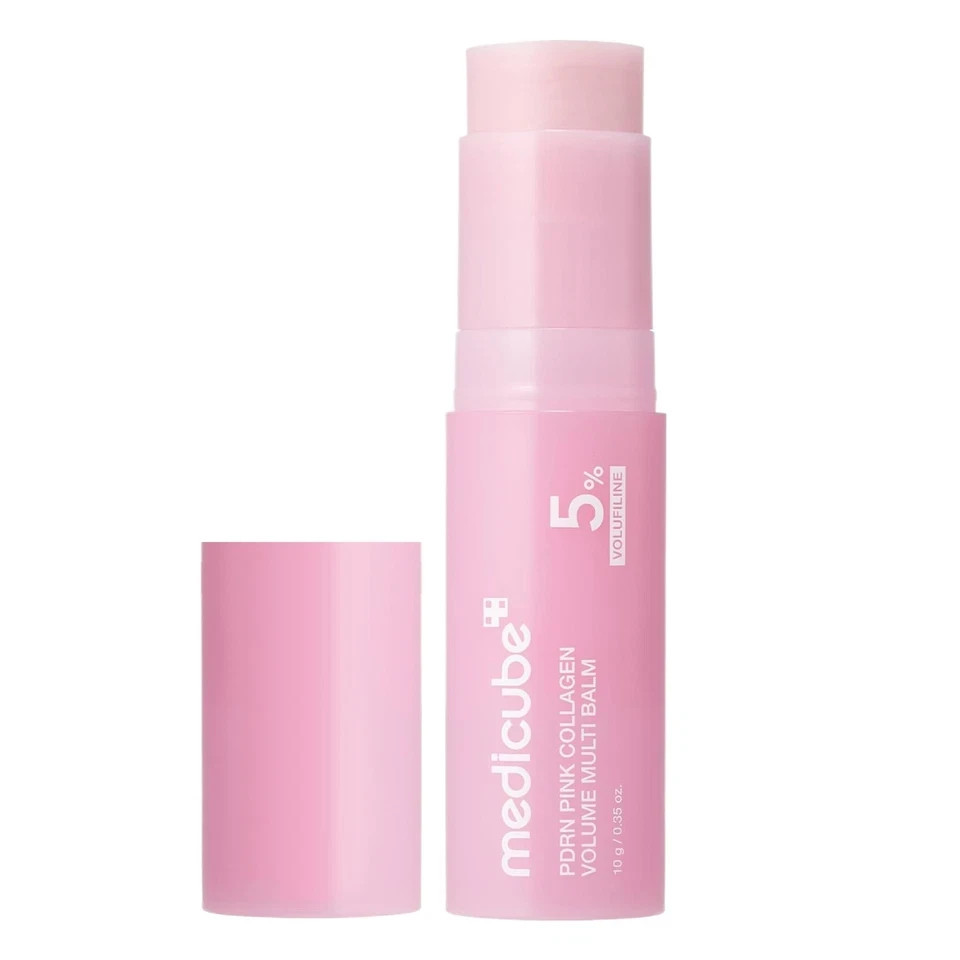 Medicube PDRN Pink Collagen Volume Multi Balm 10g 5% Volufiline Anti-Aging Stick