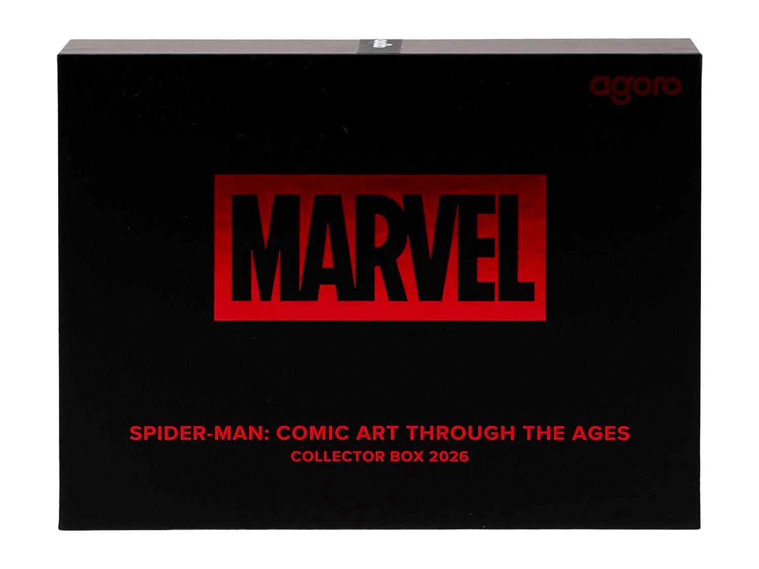 2026 Agoro MARVEL Trading Coins EMPTY Holder Boxes- NO COINS- LOT OF 5 📦
