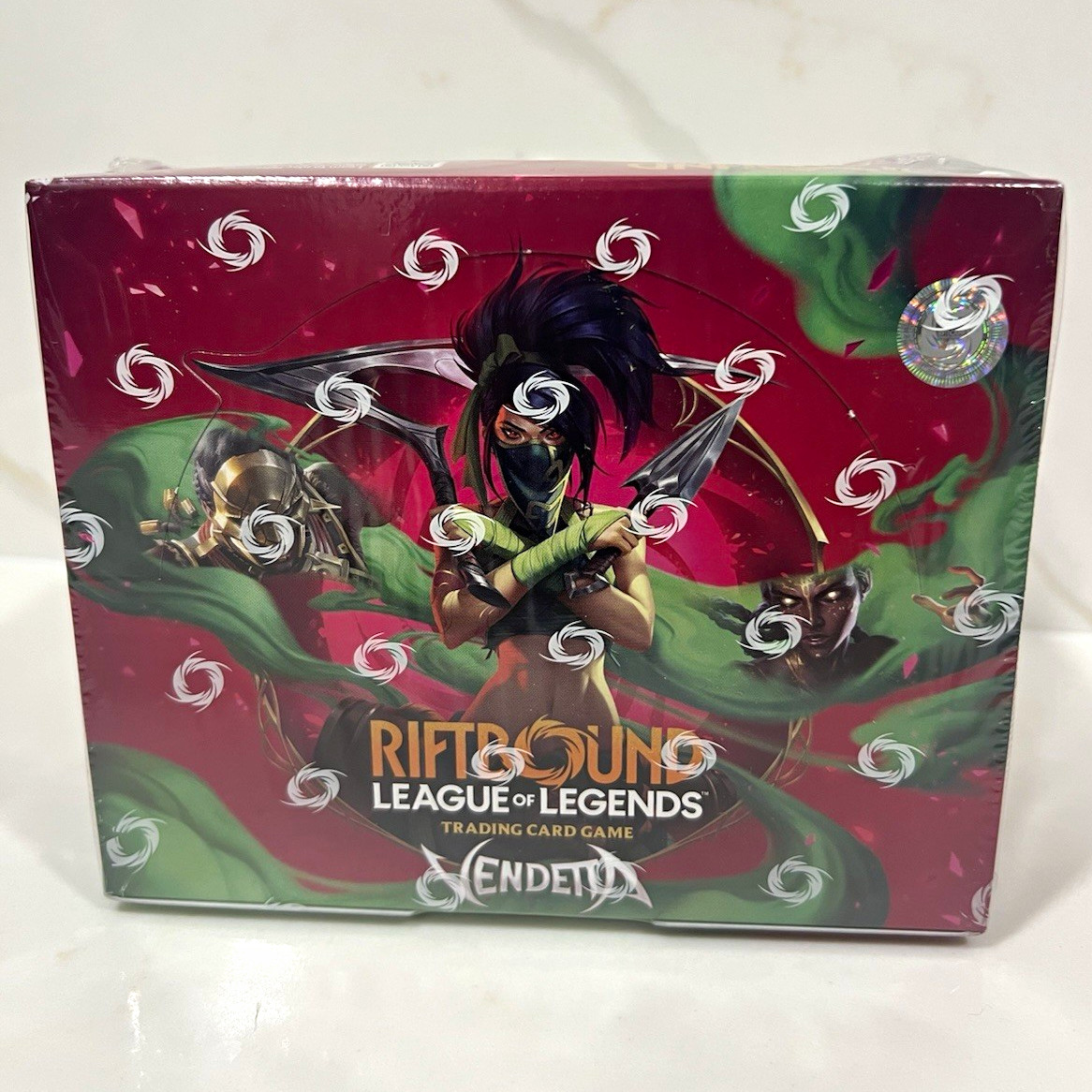 Riot Games Riftbound: League of Legends TCG Vendetta Booster Display