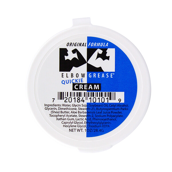 Elbow Grease Original Formula Oil Based Massage Cream - Select Size Elbow Grease Original Formula Oil Based Massage Cream - Select Size