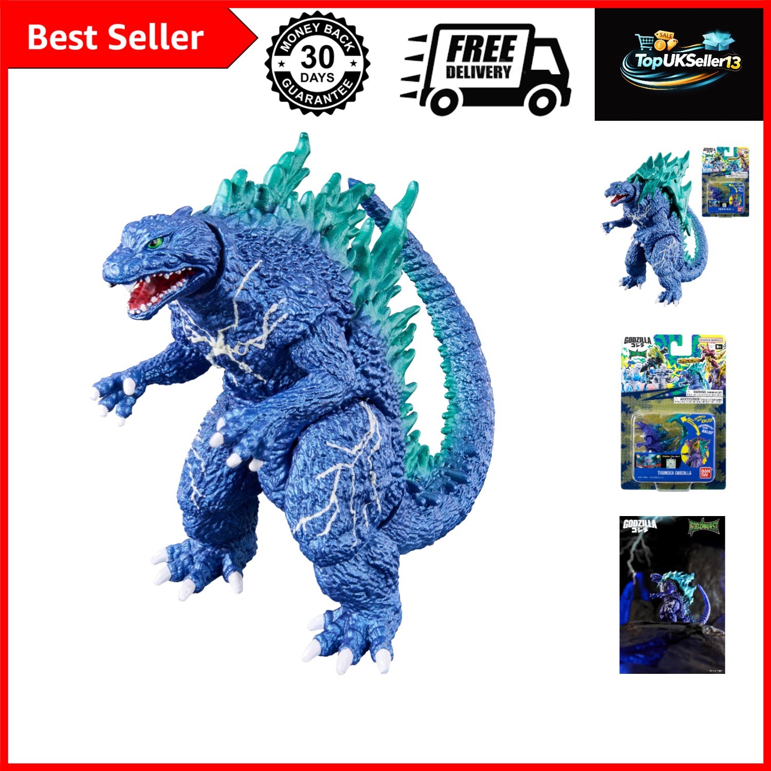 Namco Godziburst - Thunder Godzilla 3.75\