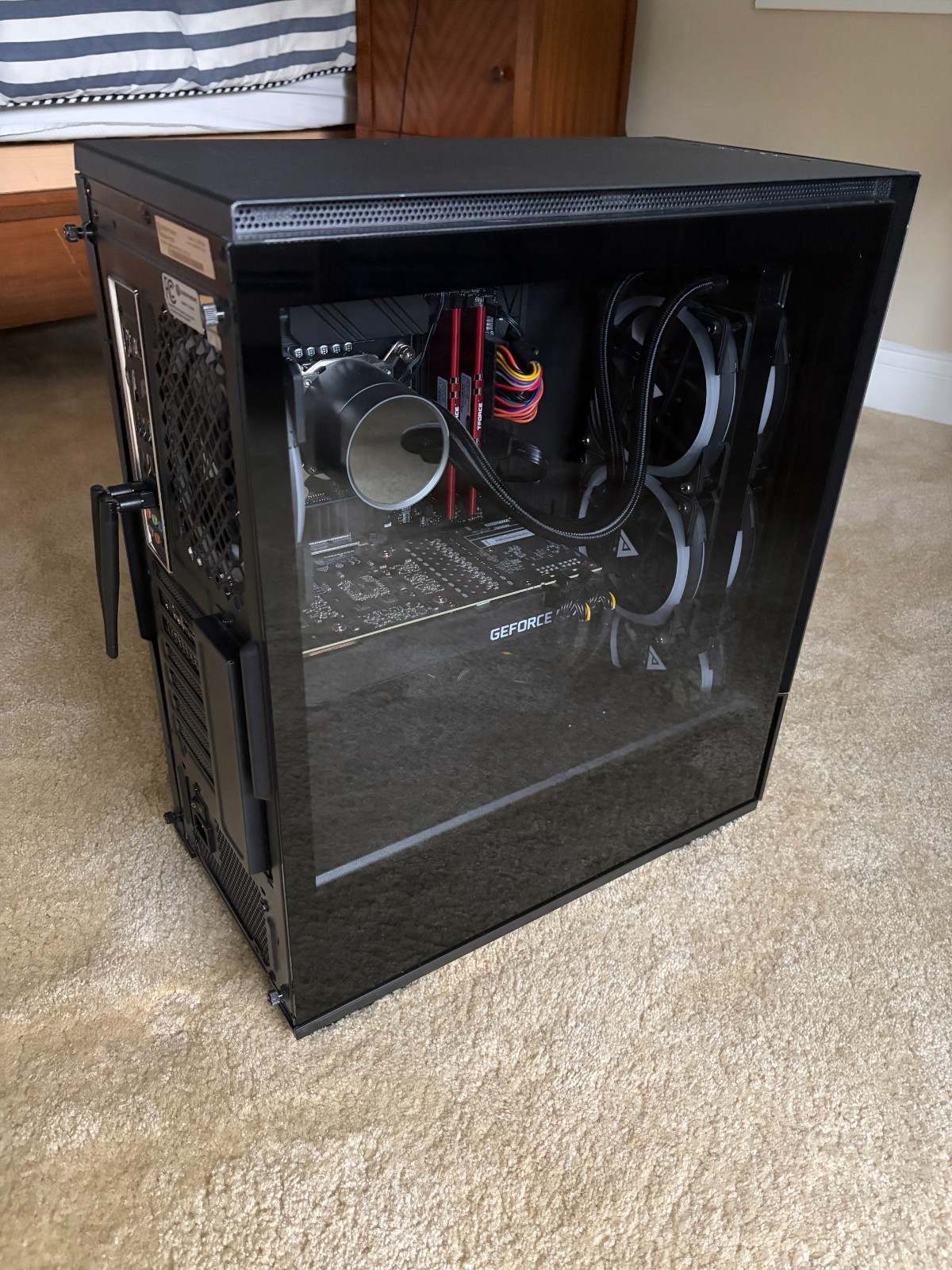 CyberPowerPC Gamer Supreme (1TB HDD 1TB SSD Intel Core i9-12900KF 3.2GHz 16GB... CyberPowerPC Gamer Supreme (1TB HDD 1TB SSD Intel Core i9-12900KF 3.2GHz 16GB...
