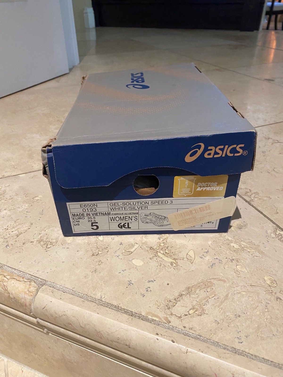 Asics Gel Solution Speed 3 Tennis Youth Shoes