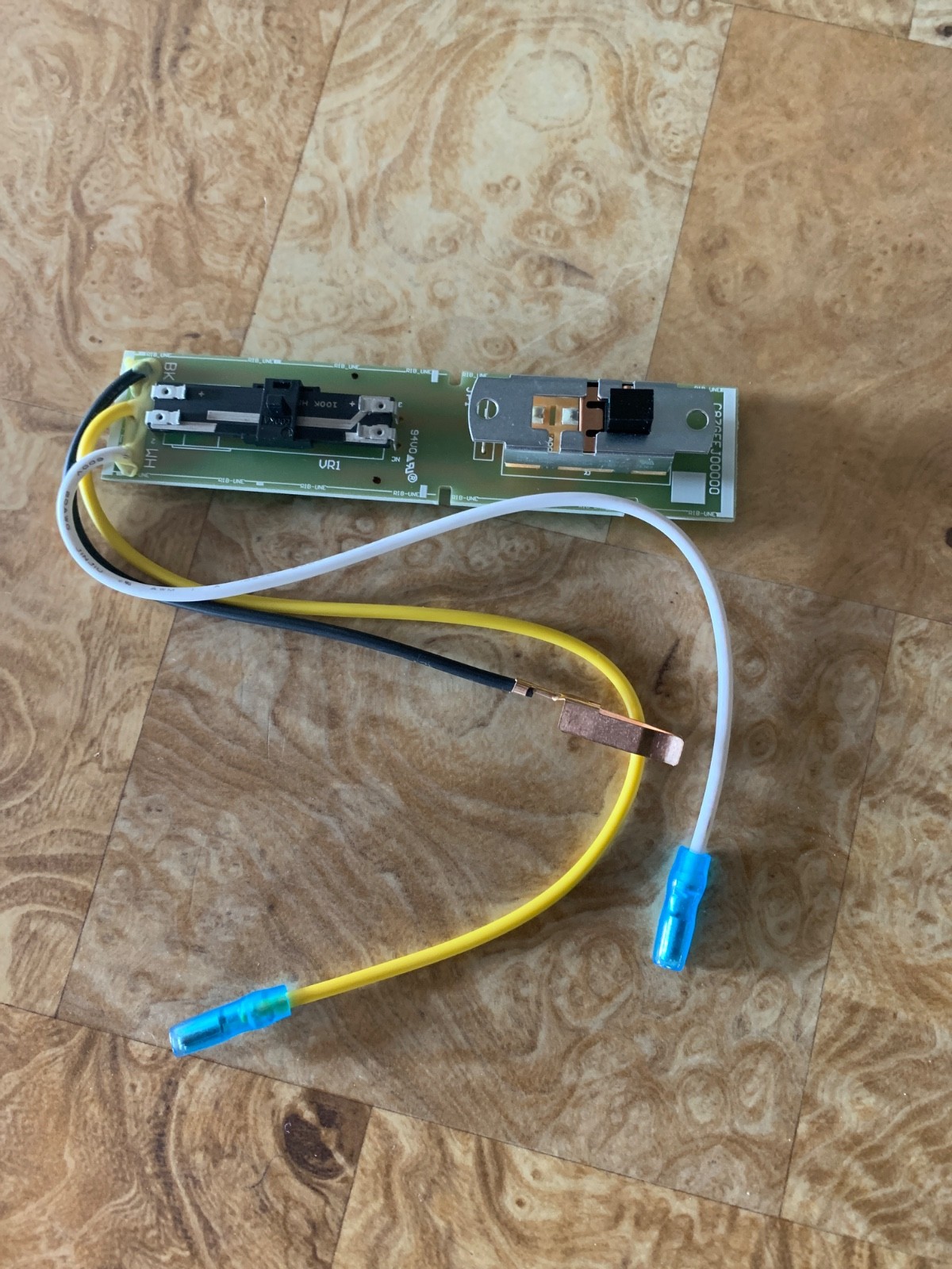 OEM Kenmore Titan KC87GEEJZ000 Vacuum Suction Control Board PCB KC87GDKNZ000 OEM Kenmore Titan KC87GEEJZ000 Vacuum Suction Control Board PCB KC87GDKNZ000