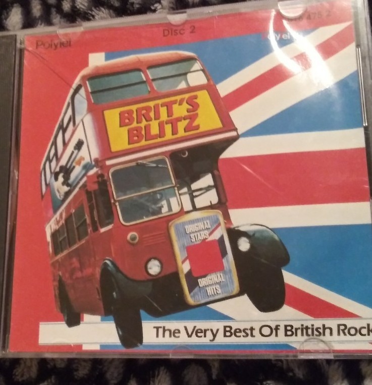 Brit\'s Blitz: The Very Best of British Rock by Various Artists Disc 2 Brit\'s Blitz: The Very Best of British Rock by Various Artists Disc 2