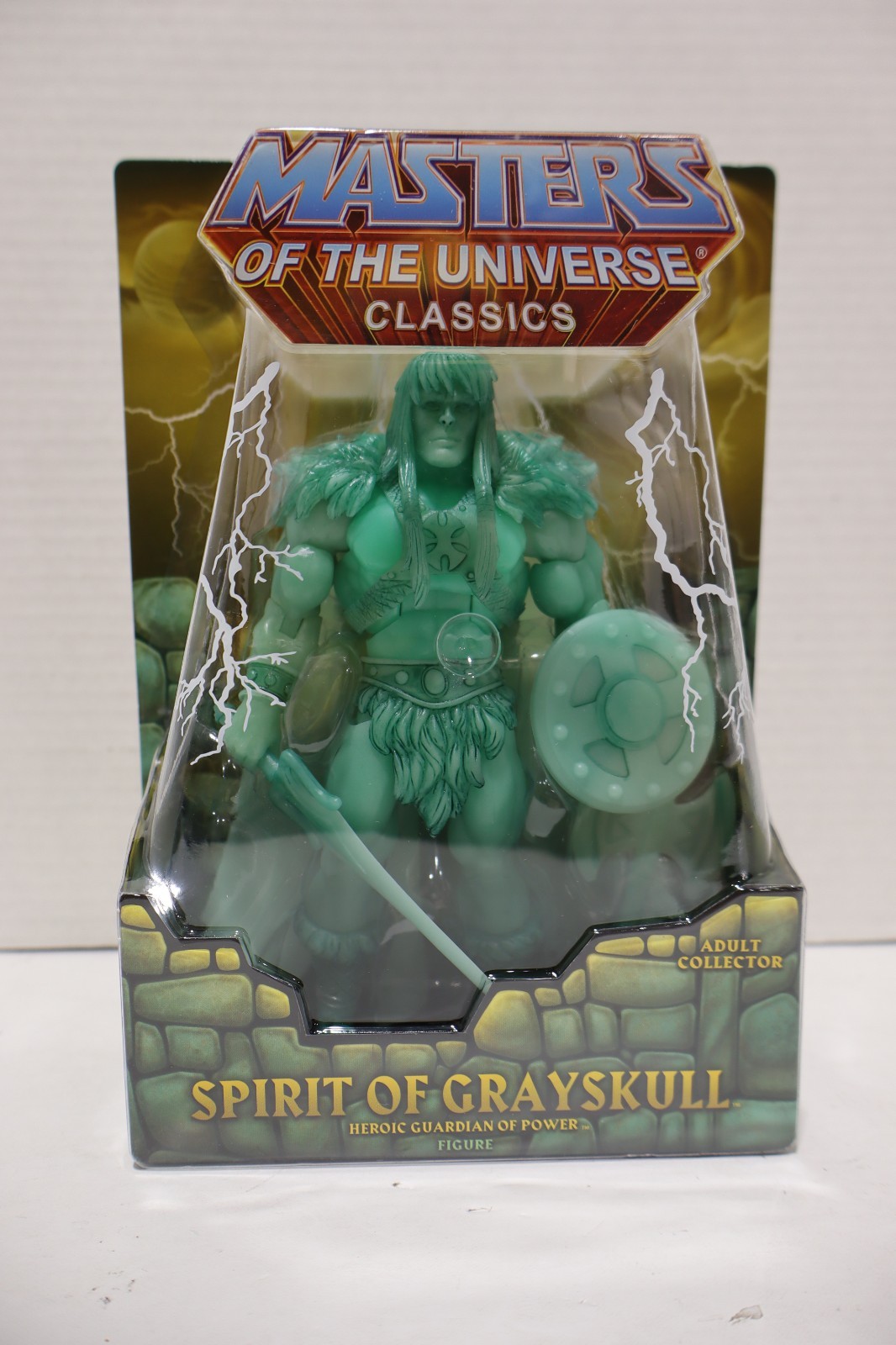 Masters of The Universe Classics 2014 Spirit of Grayskull New Masters of The Universe Classics 2014 Spirit of Grayskull New