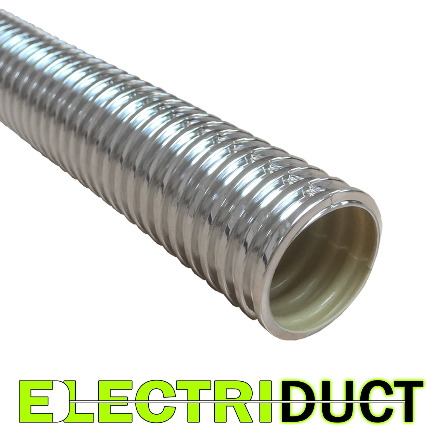 Bentley Harris Chrome Wire Loom Split Tubing - High Temperature Convoshield