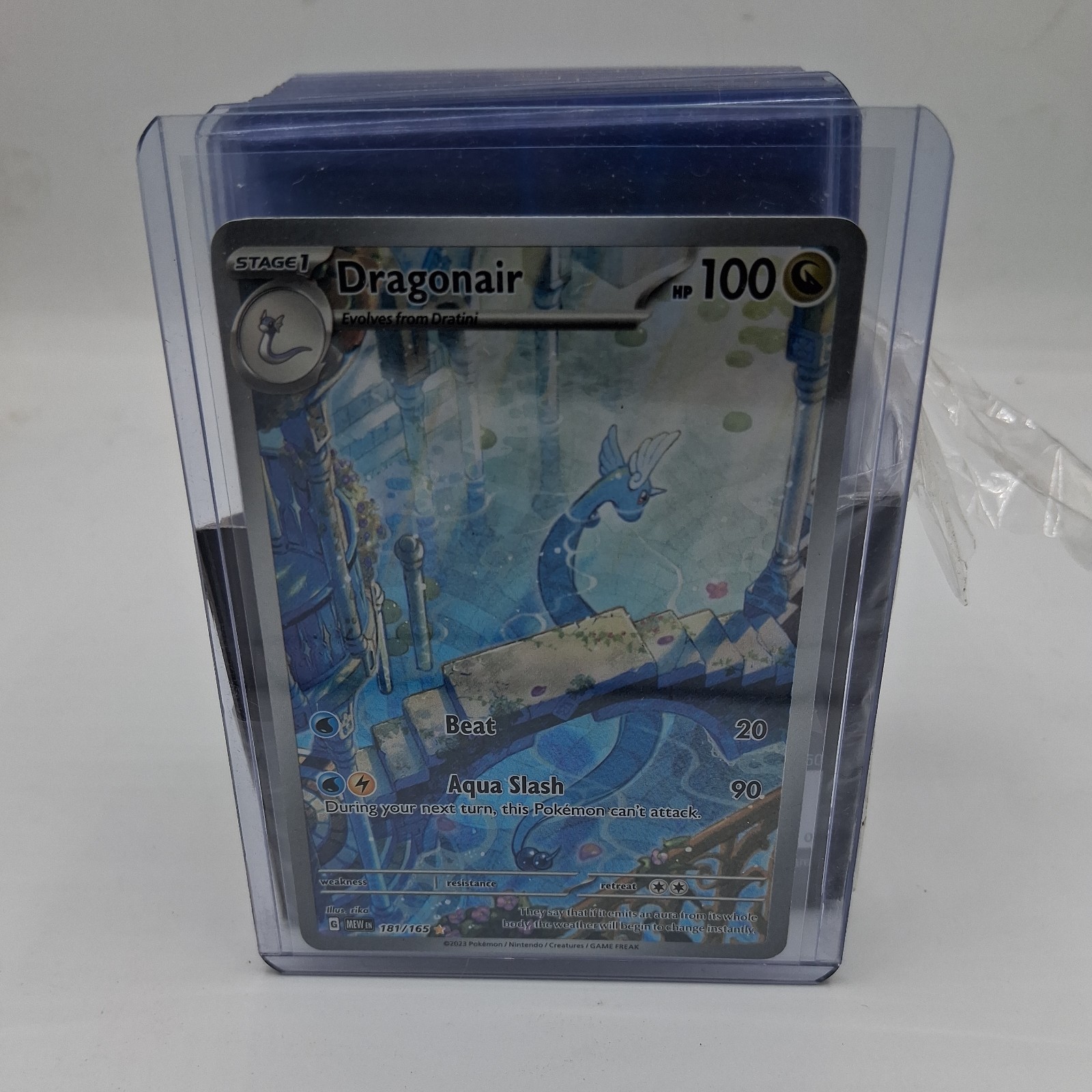 Dragonair 181/165 Sv: Scarlet & Violet 151 Holo