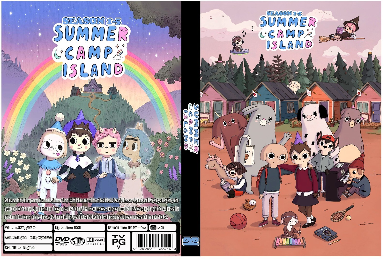 Summer Camp Island Animated Series Season 1-5 Episodes 1-101 English Audio Summer Camp Island Animated Series Season 1-5 Episodes 1-101 English Audio