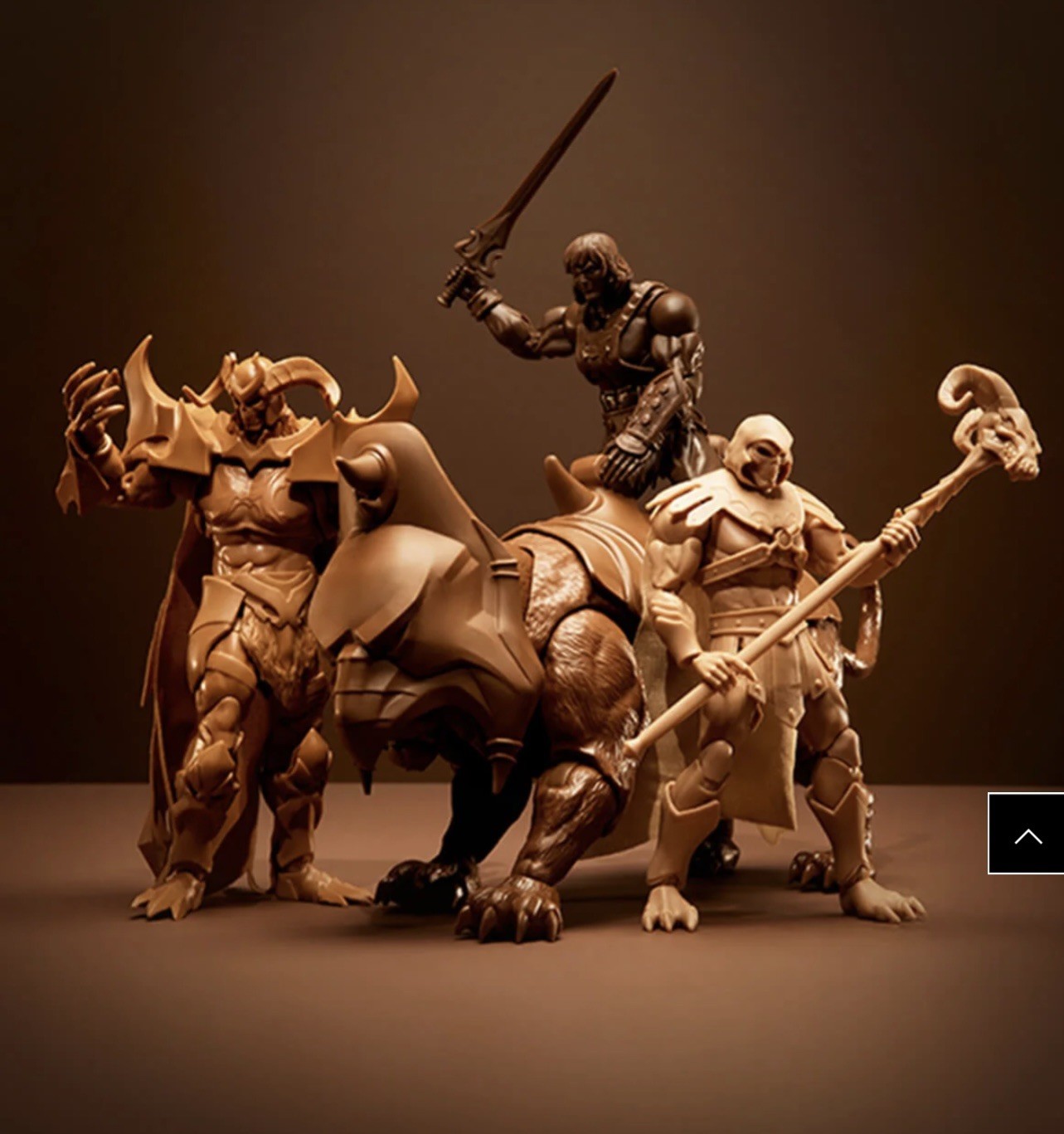 MOTU c/o Virgil Abloh 2022 He-Man complete box set four pieces(see description)