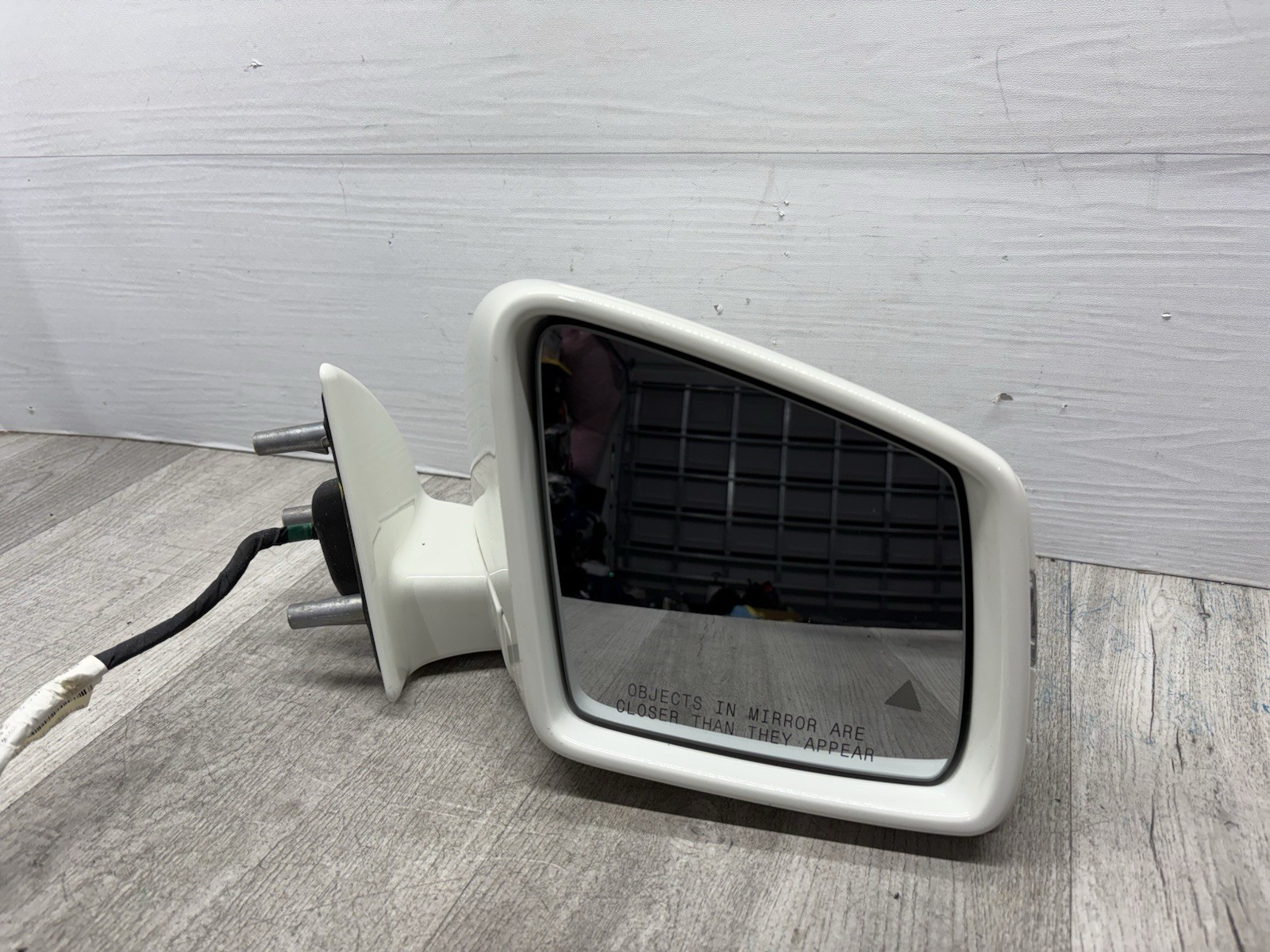 12-16 Mercedes GL450 Passenger Side Right RH Door Blind Spot OEM ((A4))