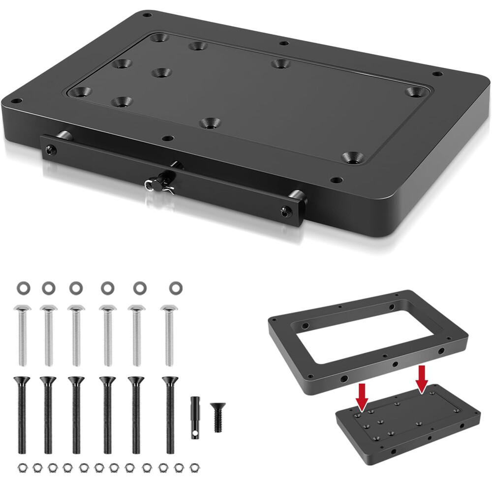 for Minn Kota MKA-56 Quick Release Bracket Electric Steer Motors w/QUEST 1854056