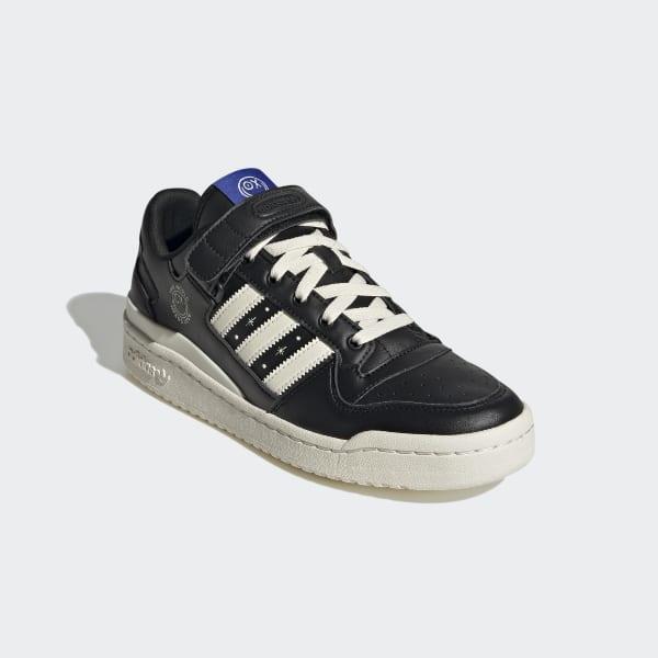 Adidas Original Men\'s Forum Low x Andre Saraiva Sneakers GZ2205 Black/White/Pink