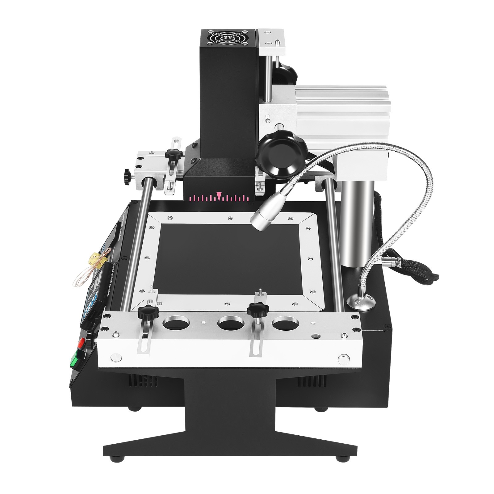 IR6500 1250W BGA IR Infrared Rework Soldering Station Reflow Reball Machine