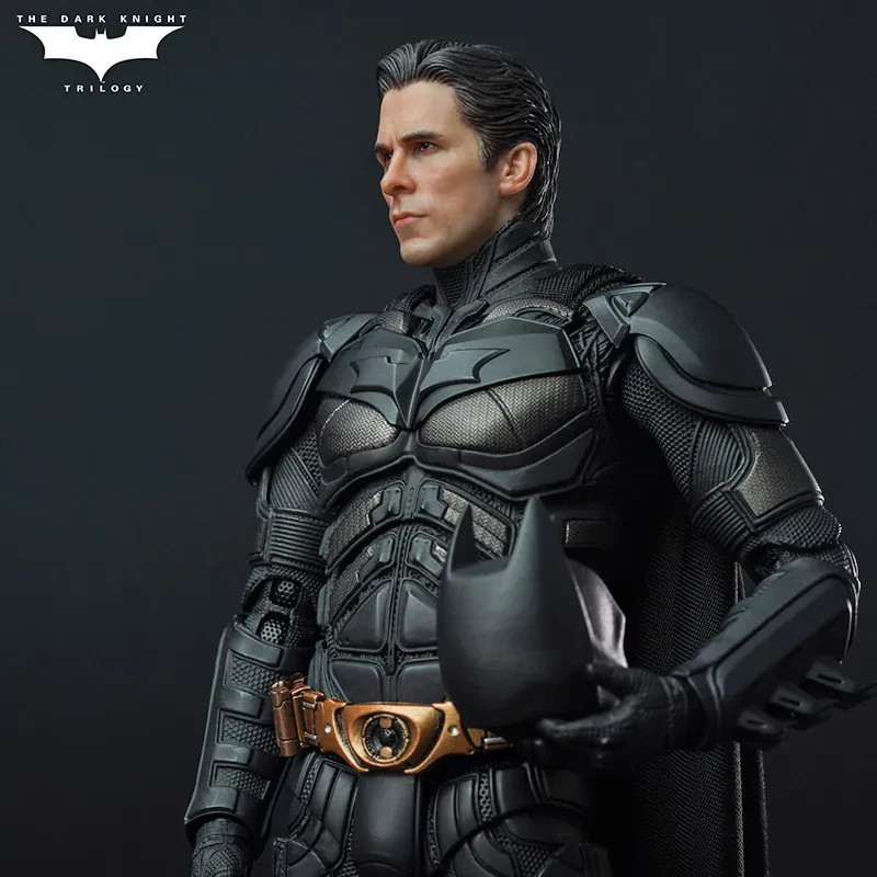 INART HG M0001D 1/12 Batman Dark Knight Deluxe Action Figure MISB New