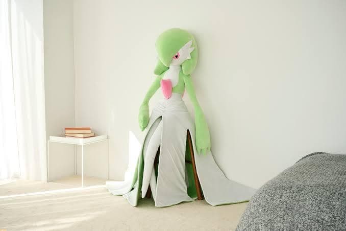 Life-Size Gardevoir Pokémon Center Plush Toy From JAPAN