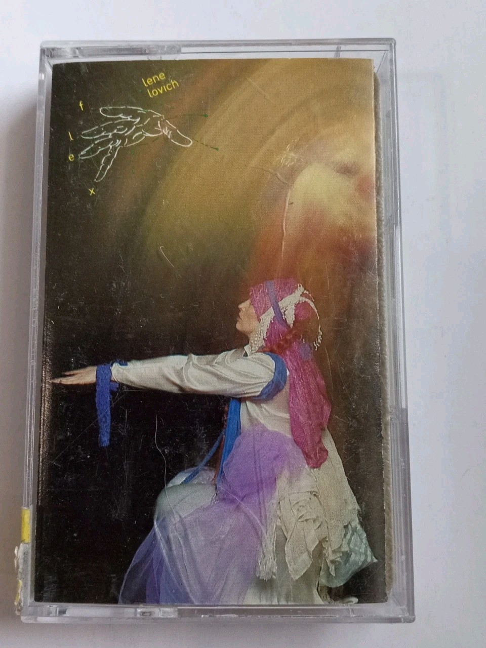 RARE Lene Lovich Flex Cassette Album Stiff Epic Records USA Very Good Condition