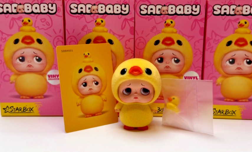 Zuru SAD BABY ANIMALS StarBox Blind Open Box-NEW PICK YOUR FAVORITES