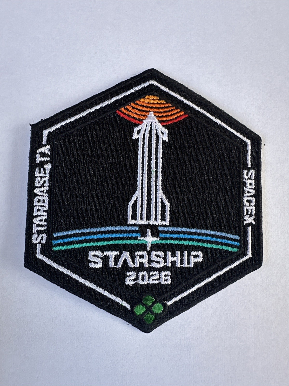 Original Space Starship Flights 2026 Mission Program Patch 3.5” Original Space Starship Flights 2026 Mission Program Patch 3.5”