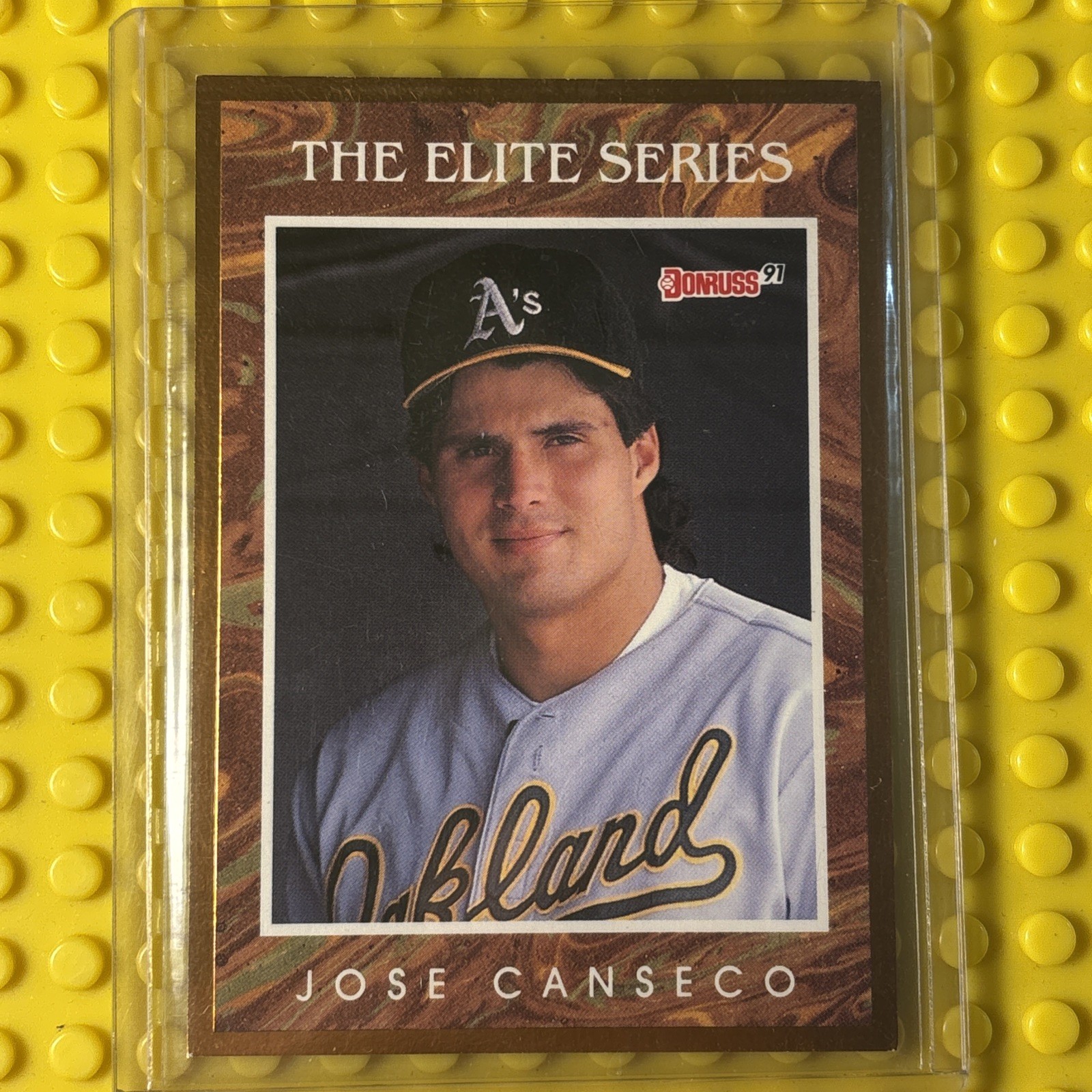 1991 Donruss - Elite Jose Canseco #3 05810/10000