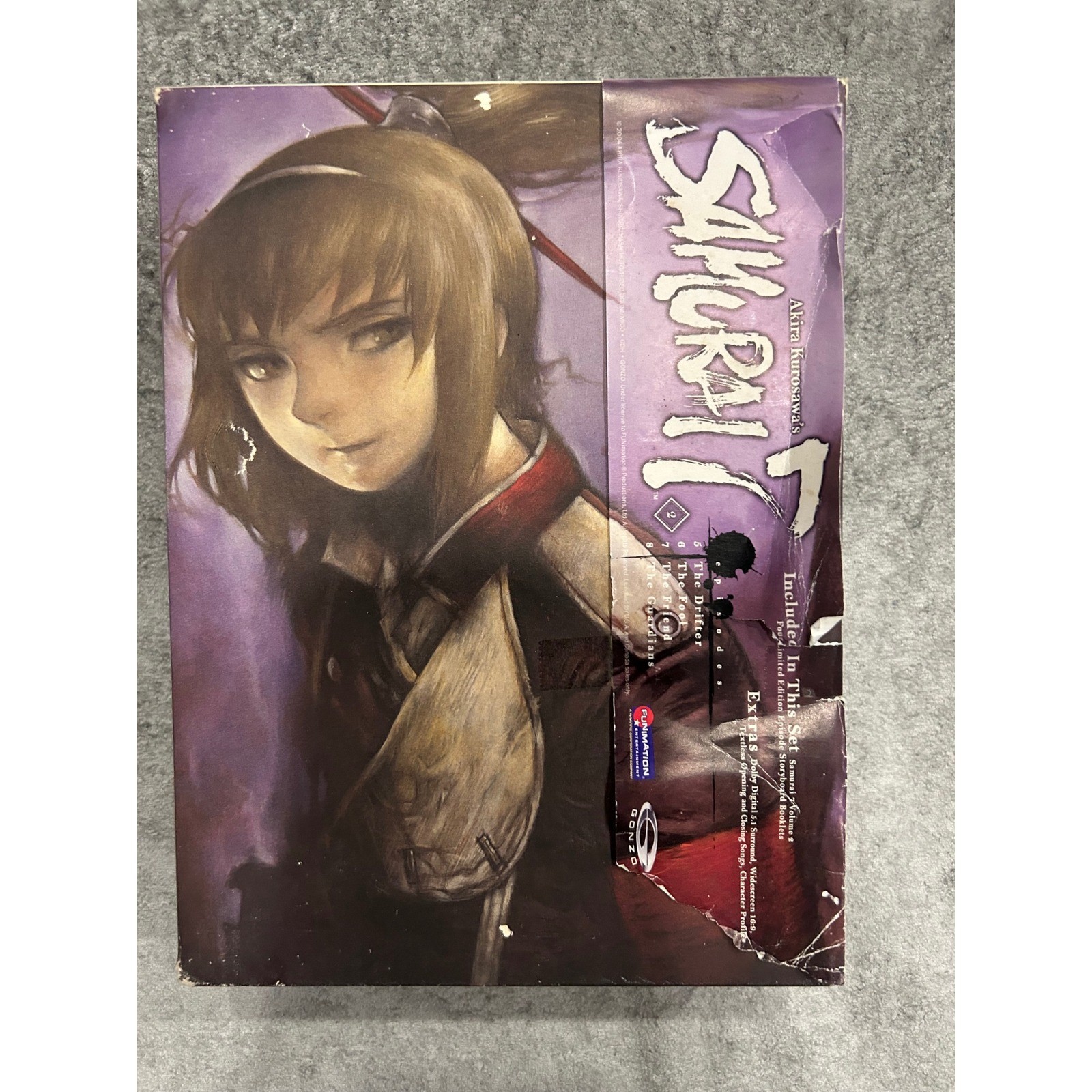 Samurai 7 Volume 2 Limited Edition DVD Box Set Funimation Anime w/ Booklets  GM9