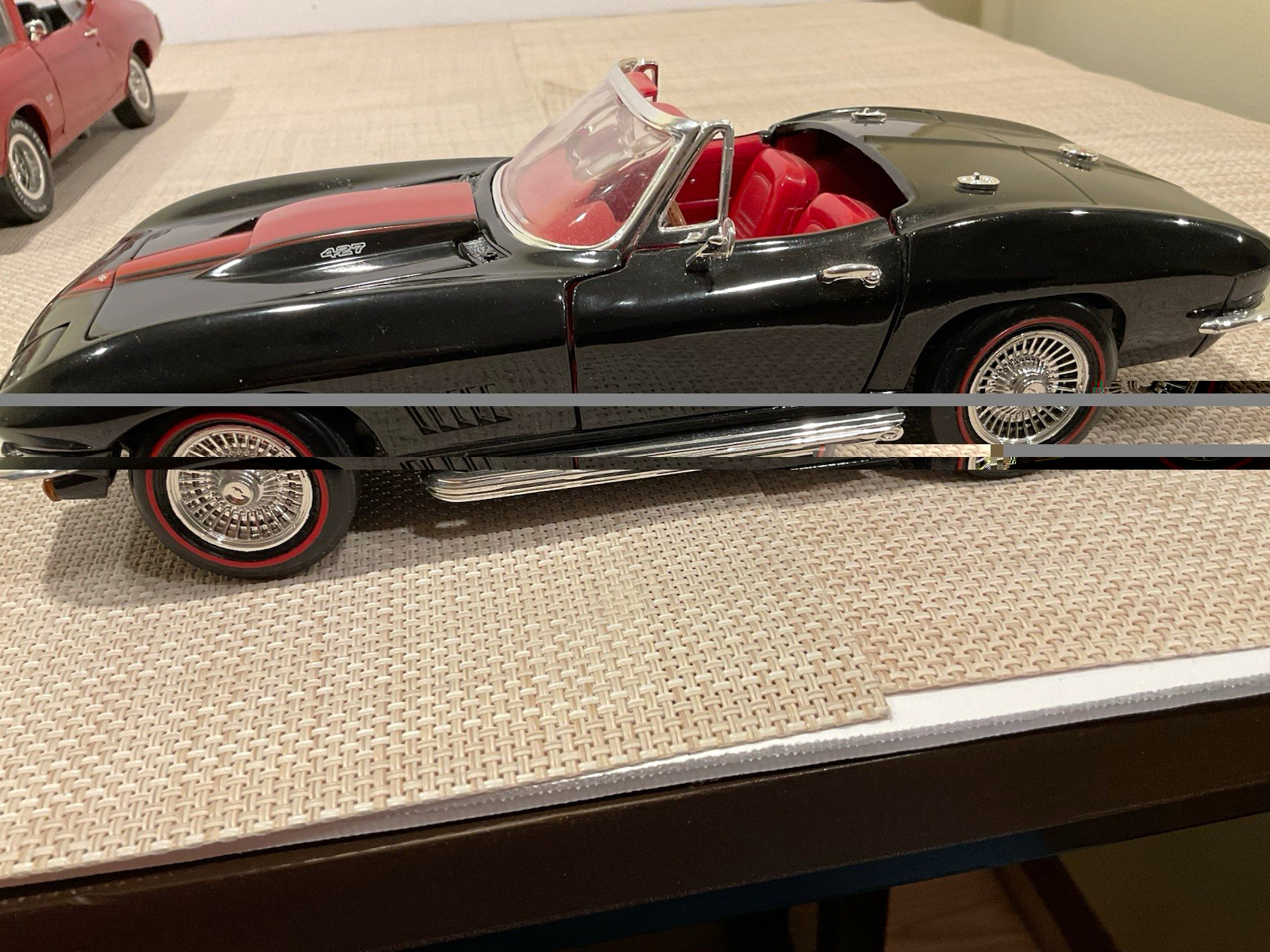 Ertl 1967 Chevy Corvette Convertible 1:18  scale.