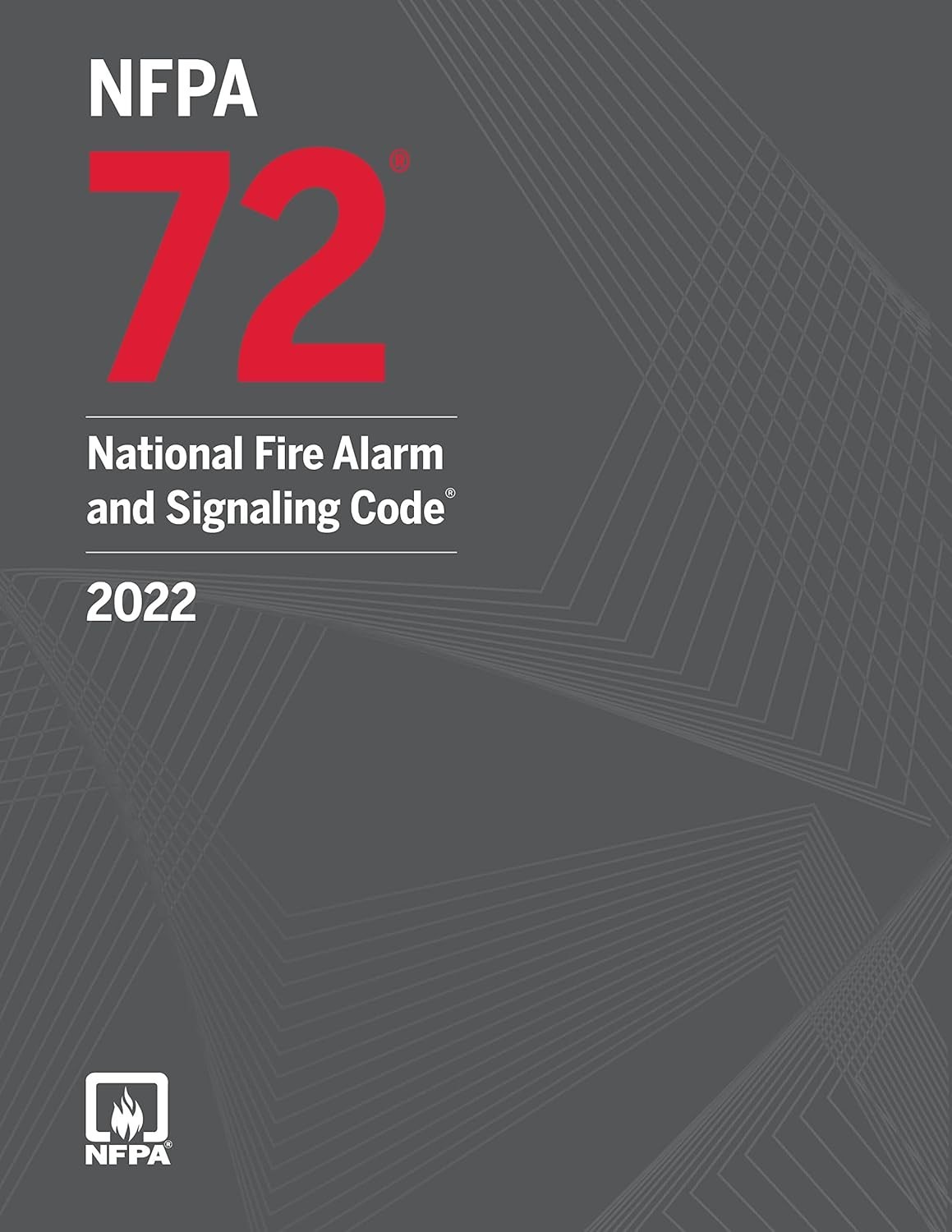 NFPA 72, National Fire Alarm and Signaling Code, 2022 Edition Paperback FS