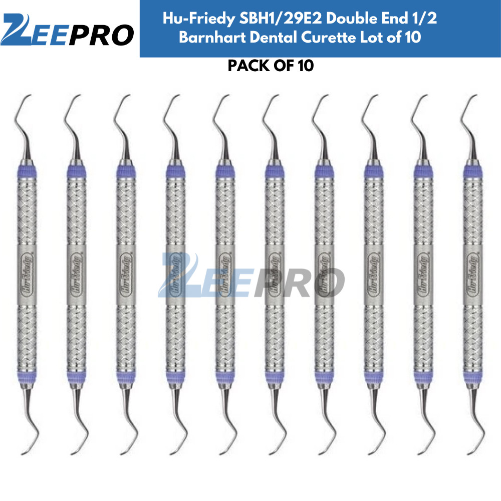 HuFriedy SBH1/29E2 #1/2 HDL #9 CURETTE BARNHART