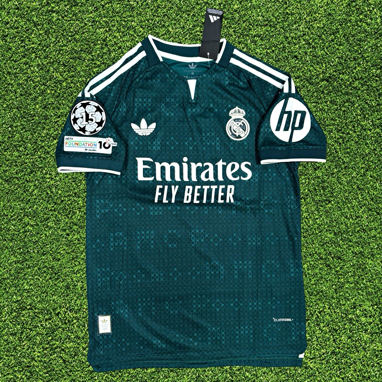 Real Madrid 26/27 Away Soccer Jersey With UCL Patches