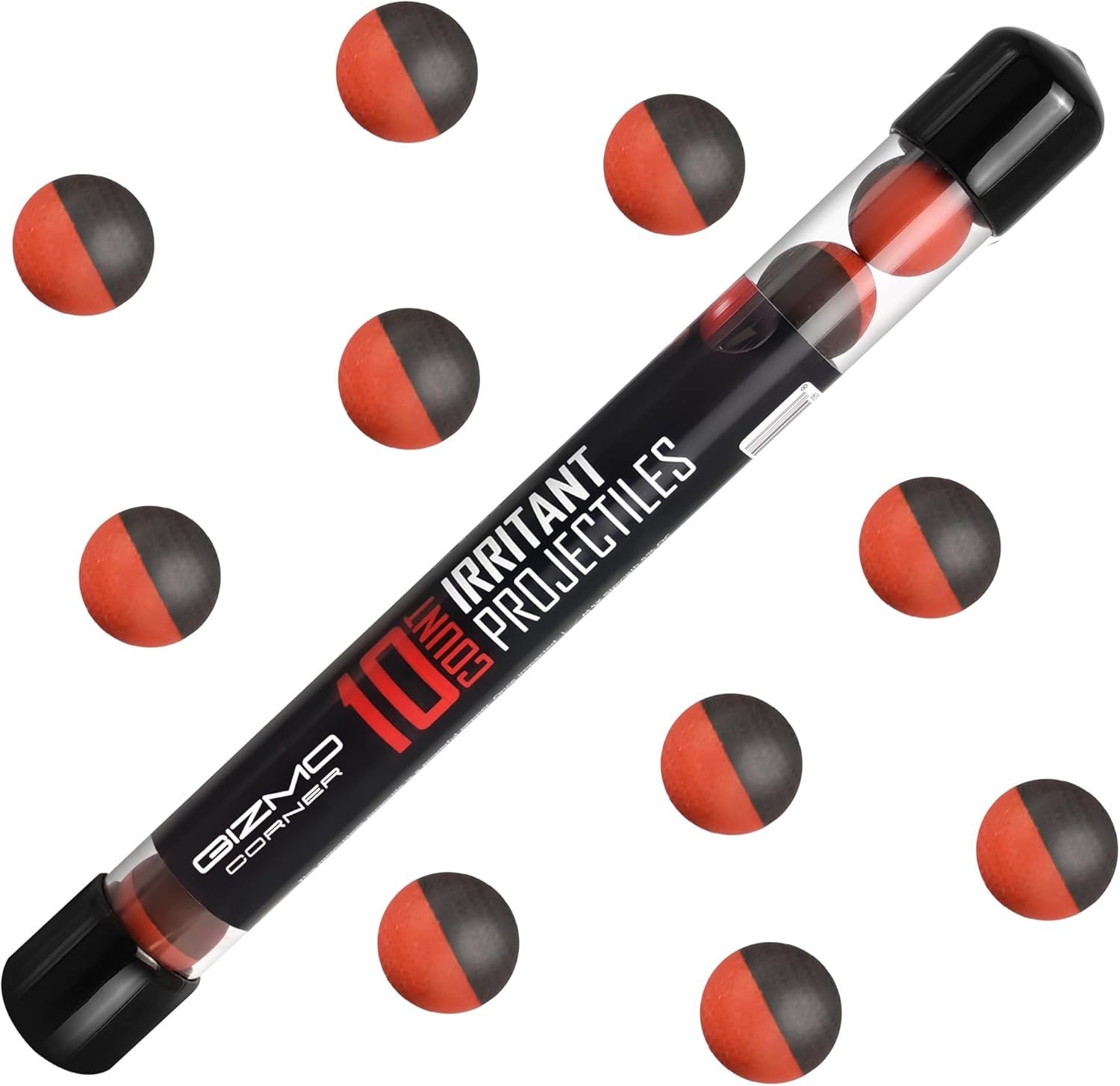 68 Caliber Projectiles for Standard .68 Caliber Launchers-10/30 Pack