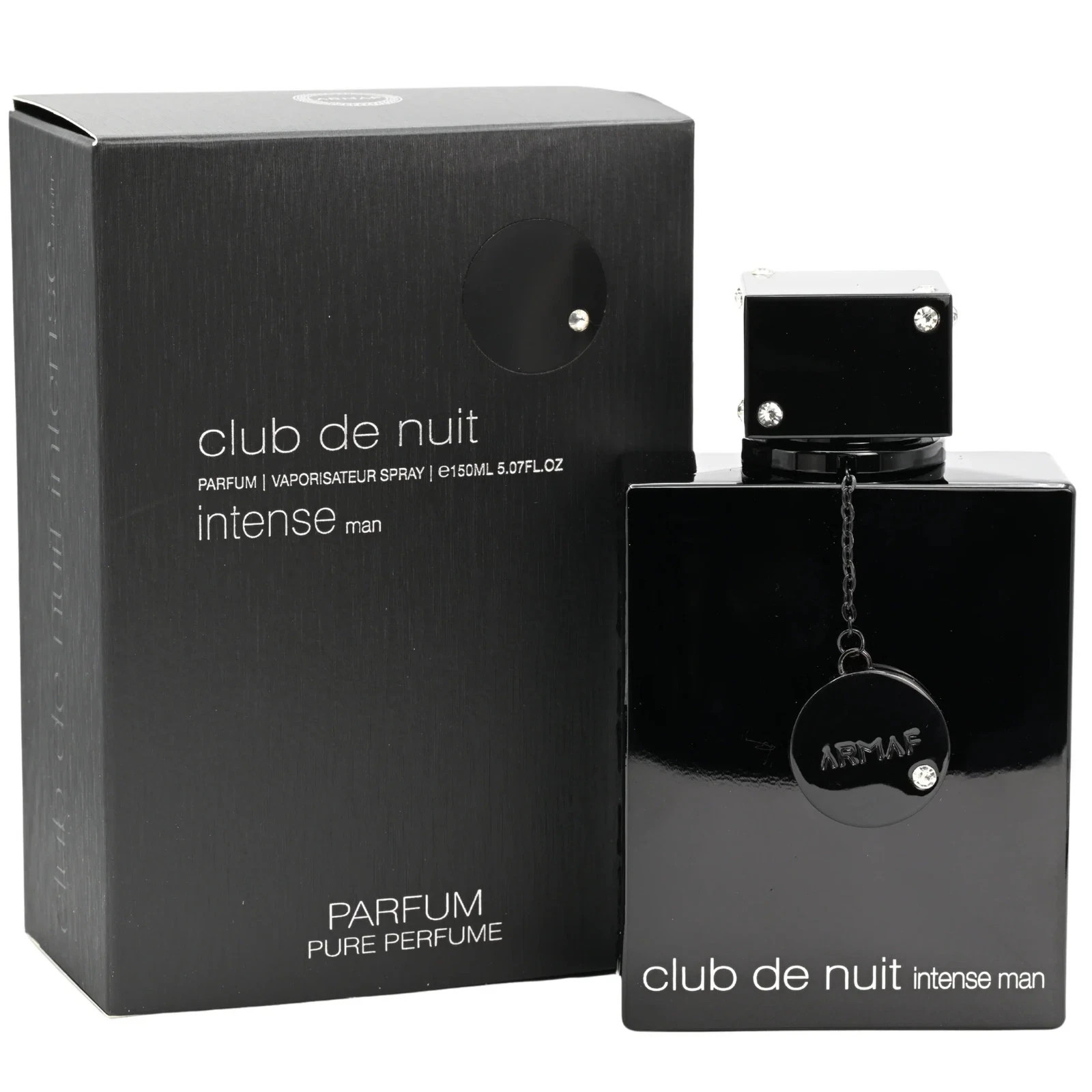New Original Armaf Club De Nuit Intense 3.6oz Edt Spray For Men 
