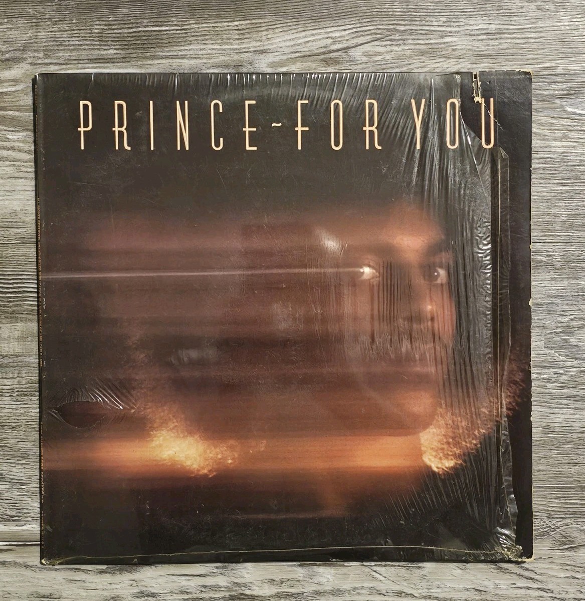 Prince - For You,Still In Shrink Wrap (LP, Album, Jac) Prince - For You,Still In Shrink Wrap (LP, Album, Jac)