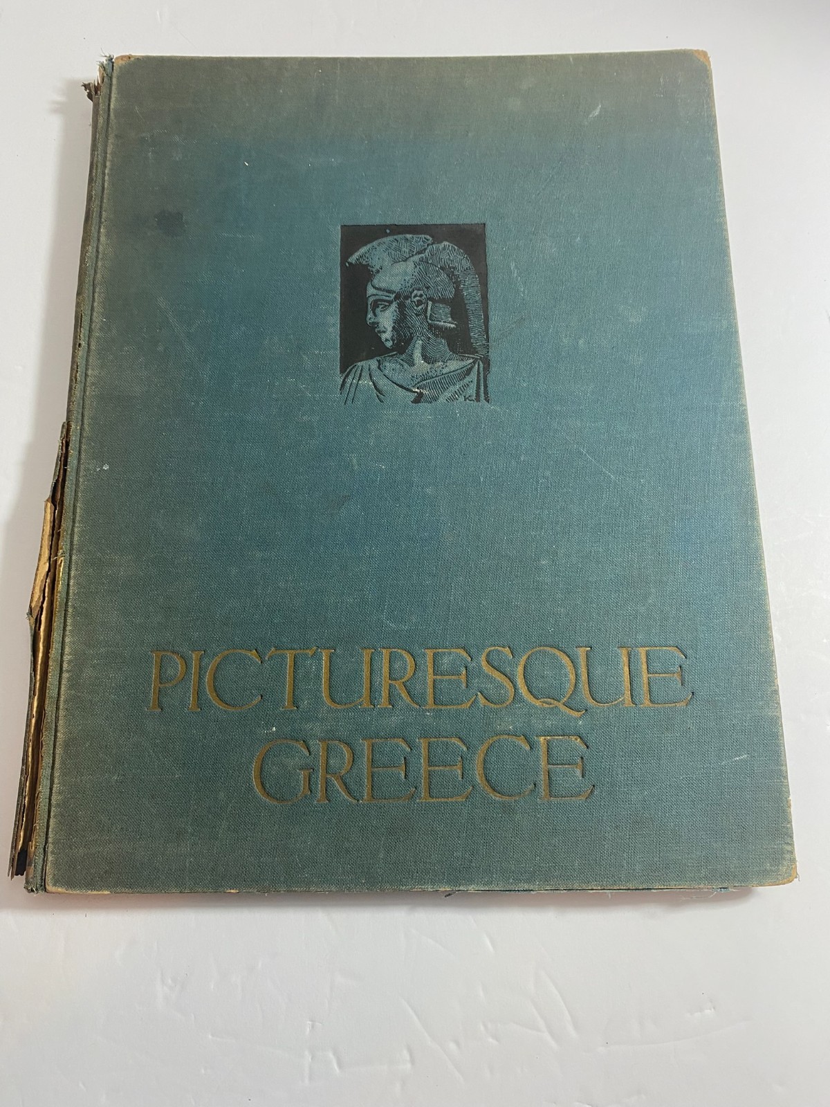 1922 Picturesque Greece Hanns Holdt 176 Photos Antique Architecture Greek Book