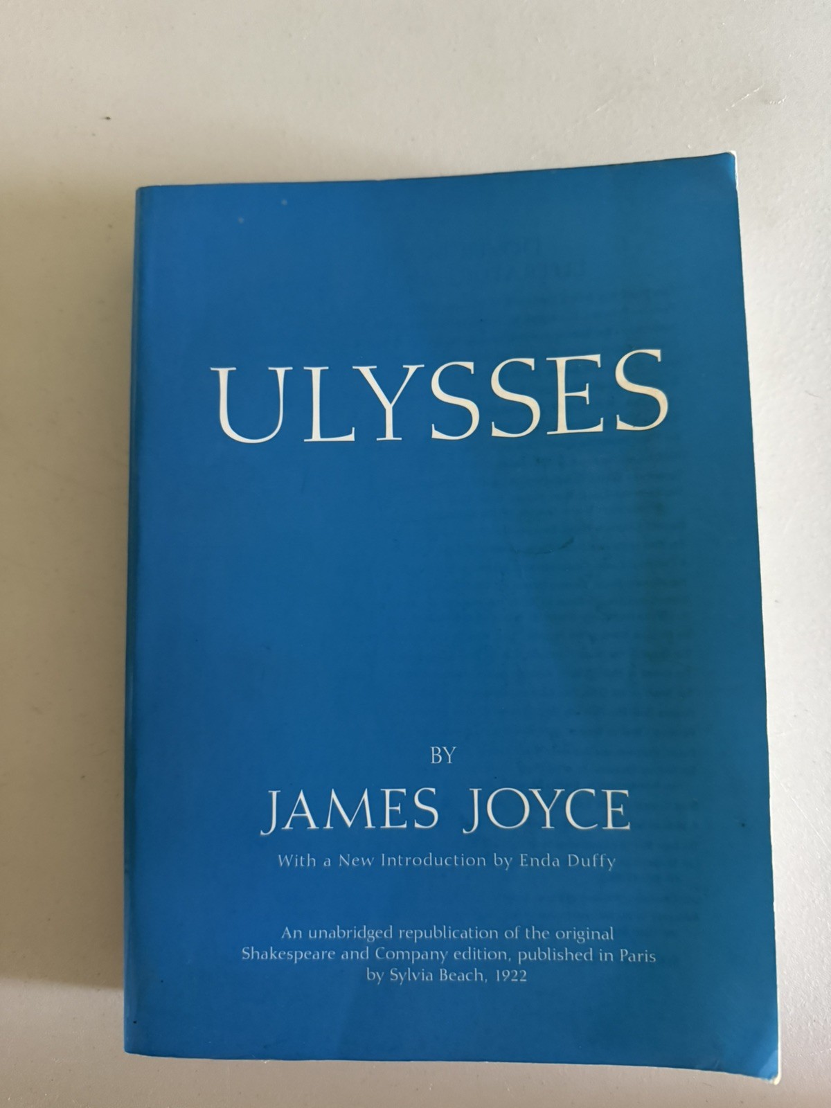 Ulysses by James Joyce 1922 Unabridged Facsimile Ulysses by James Joyce 1922 Unabridged Facsimile