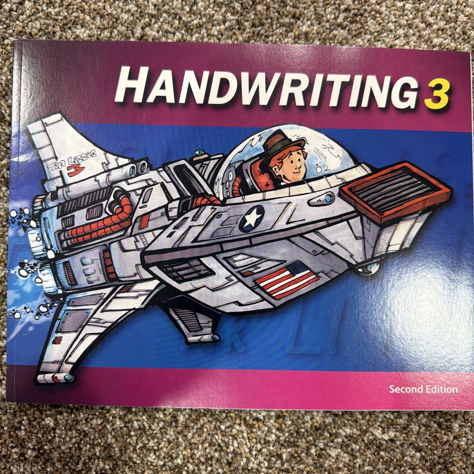 BJU Press Handwriting 3 Student Worktext 2nd Edition - ONLY $2 SHIPPING