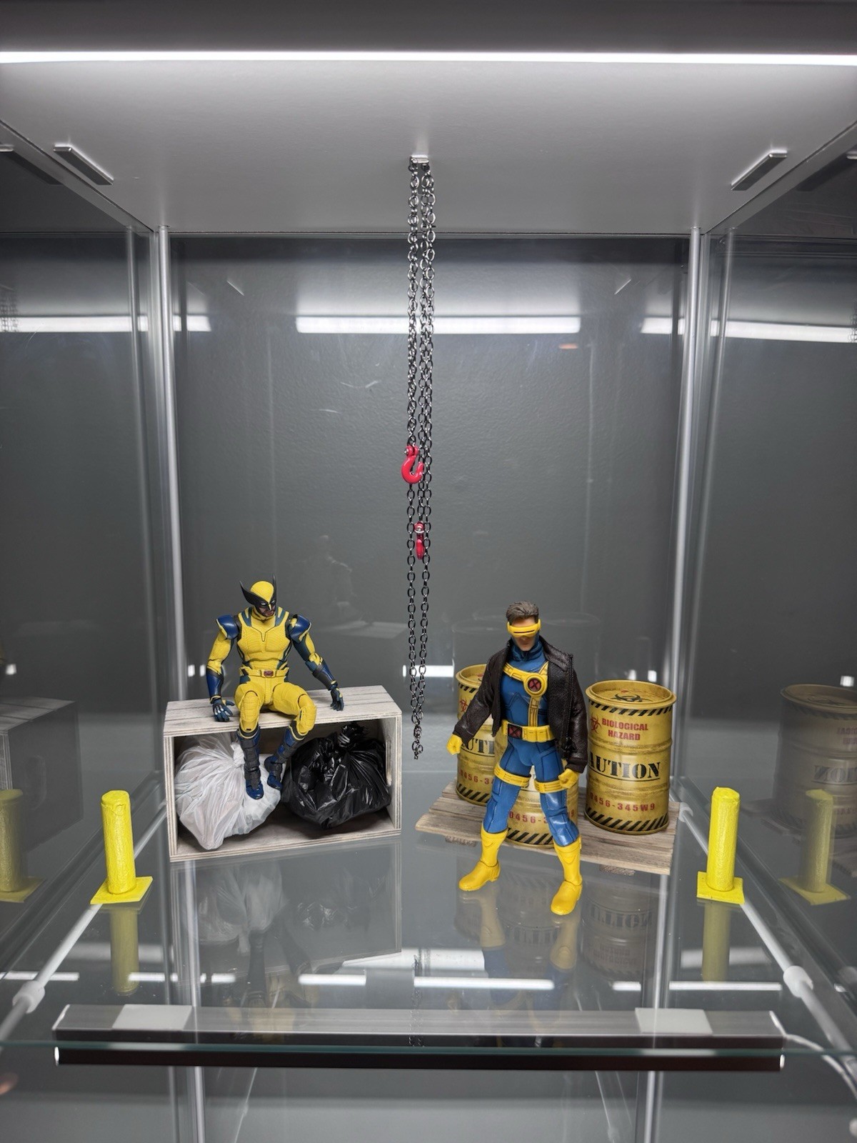 Marvel Legends 🚧 1/12 Scale Accessories Lot
