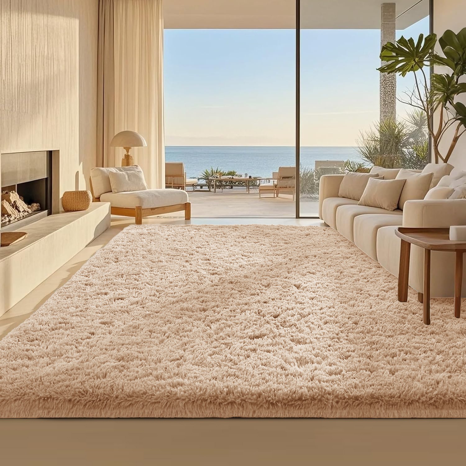 Fluffy Rugs Large Shaggy Rug Bedroom Living Room Anti Slip Soft Carpet Floor Mat Fluffy Rugs Large Shaggy Rug Bedroom Living Room Anti Slip Soft Carpet Floor Mat
