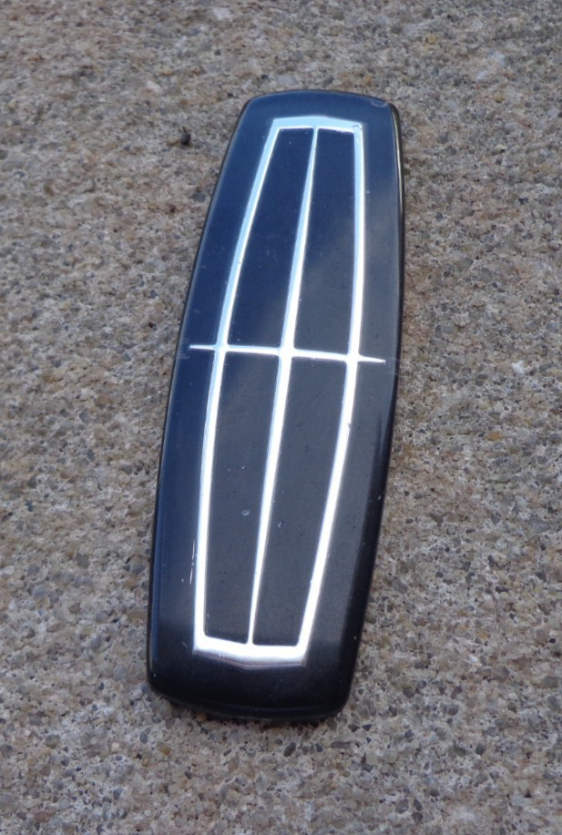 Lincoln LS grill trunk emblem badge decal logo OEM Genuine Original Factory