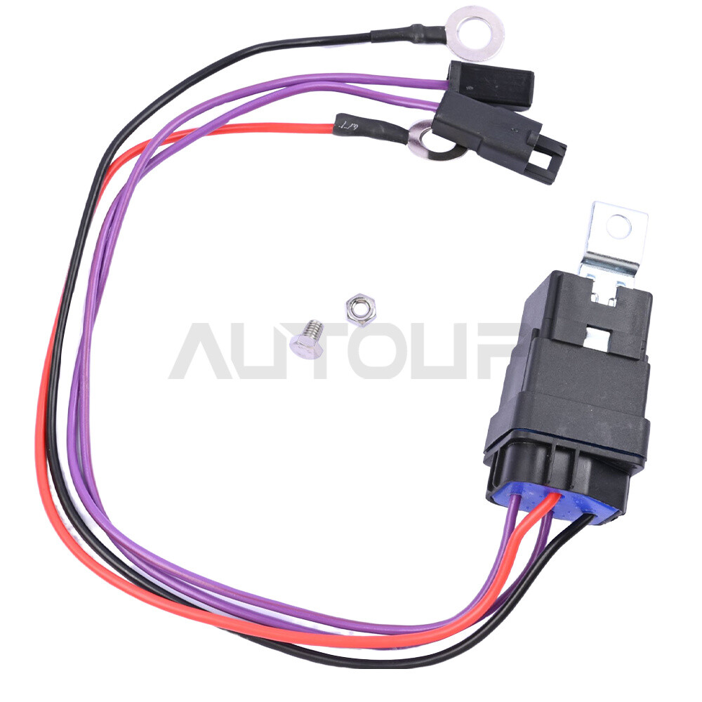 Starter Relay Kit Fits John Deere AM107421 AM106304 w/ WATER TIGHT CONNECTOR Starter Relay Kit Fits John Deere AM107421 AM106304 w/ WATER TIGHT CONNECTOR