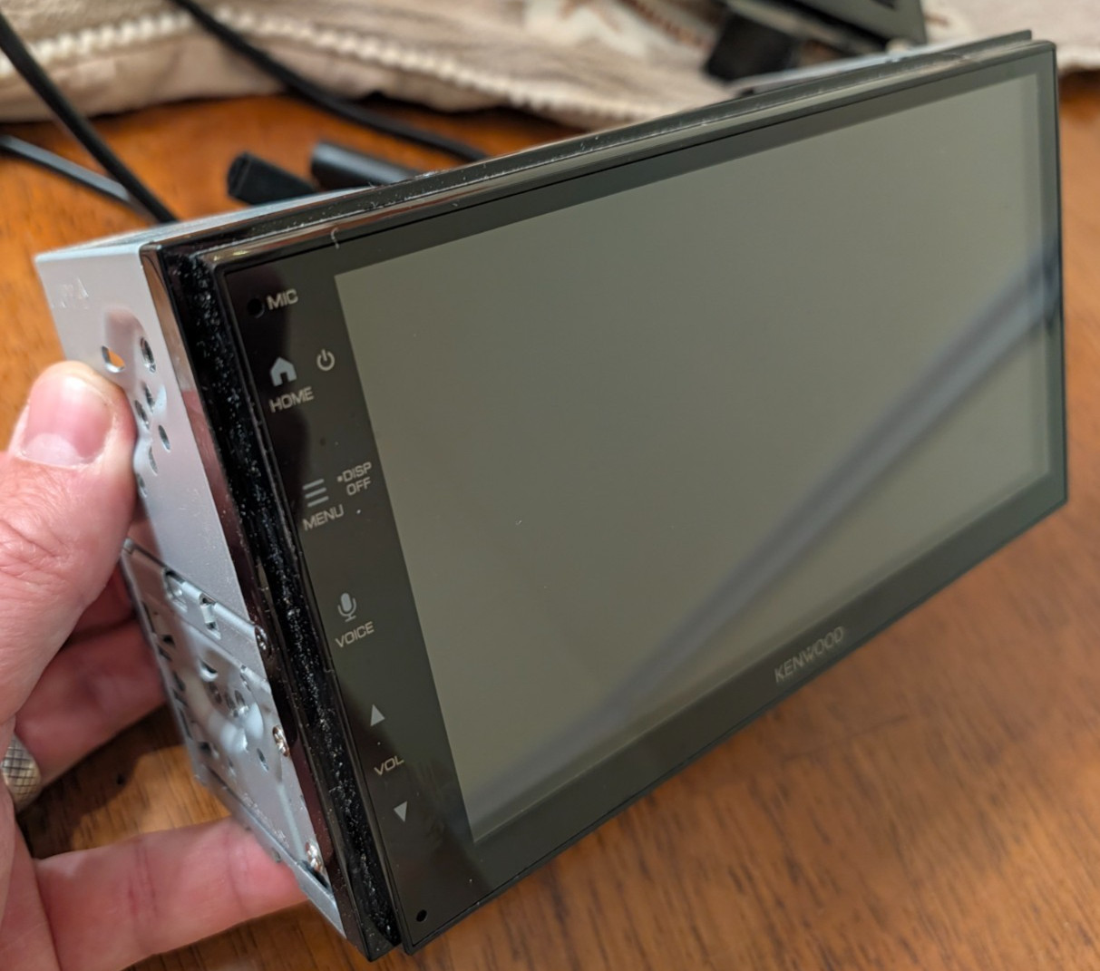 Kenwood DMX5710S Digital Multimedia Receiver and iDatalink Maestro RR Interface