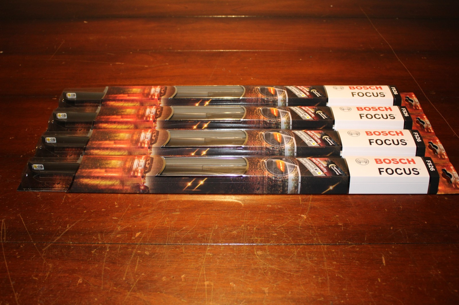 4 PACK -- BOSCH FOCUS 26 4 PACK -- BOSCH FOCUS 26