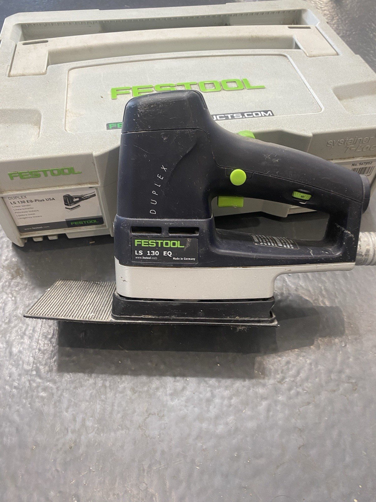 Festool LS130EQ Plus Linear Sander Festool LS130EQ Plus Linear Sander