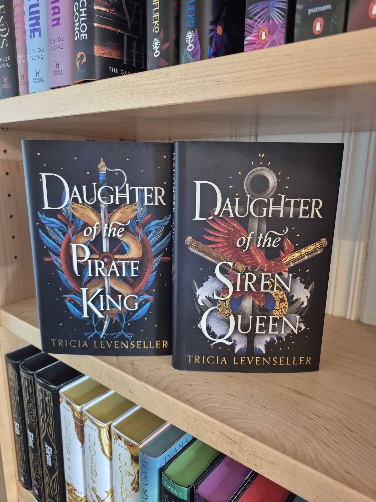 FairyLoot Daughter of the Pirate King Duology Set Special Edition Sprayed Edges