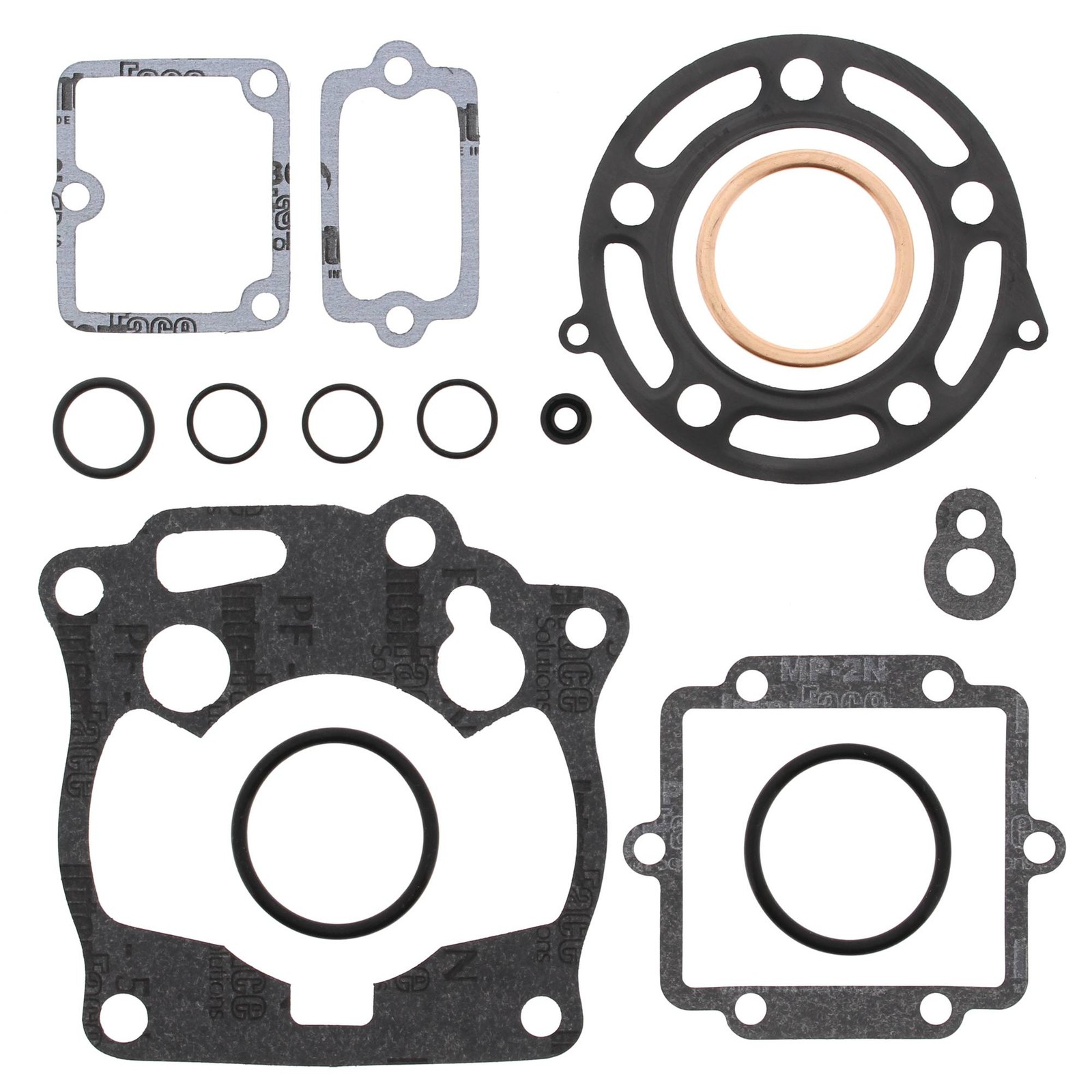 Vertex Top End Gasket Kit for Kawasaki KX 125 95 96 97 1995 1996 1997