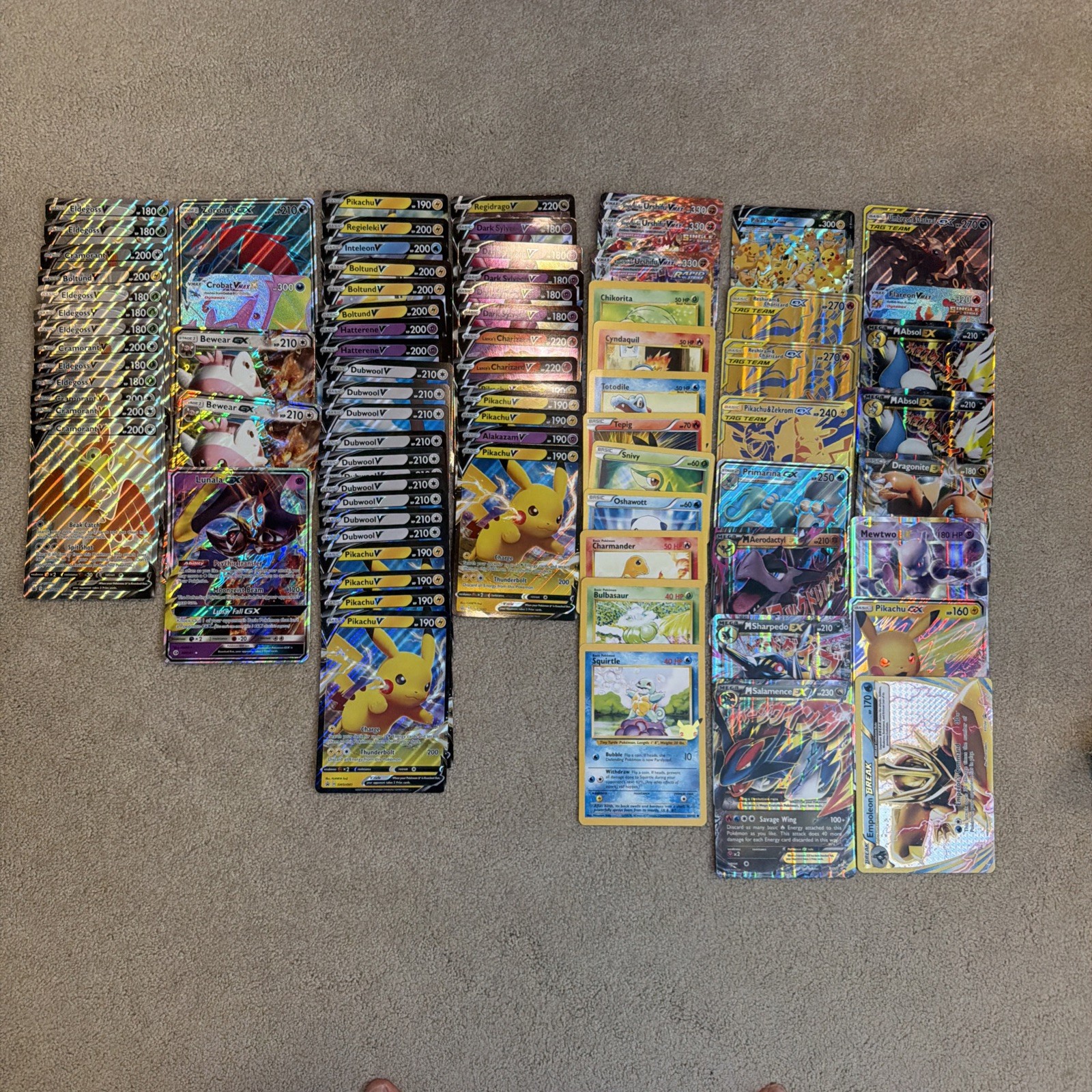 Pokemon TCG Jumbo Card Lot Celebrations, shining legends, umbreon, and more Pokemon TCG Jumbo Card Lot Celebrations, shining legends, umbreon, and more
