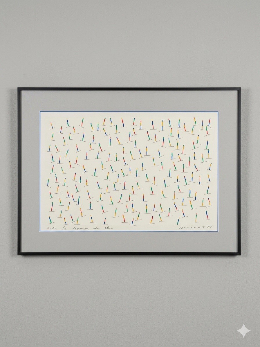 Mimmo Paladino Print \