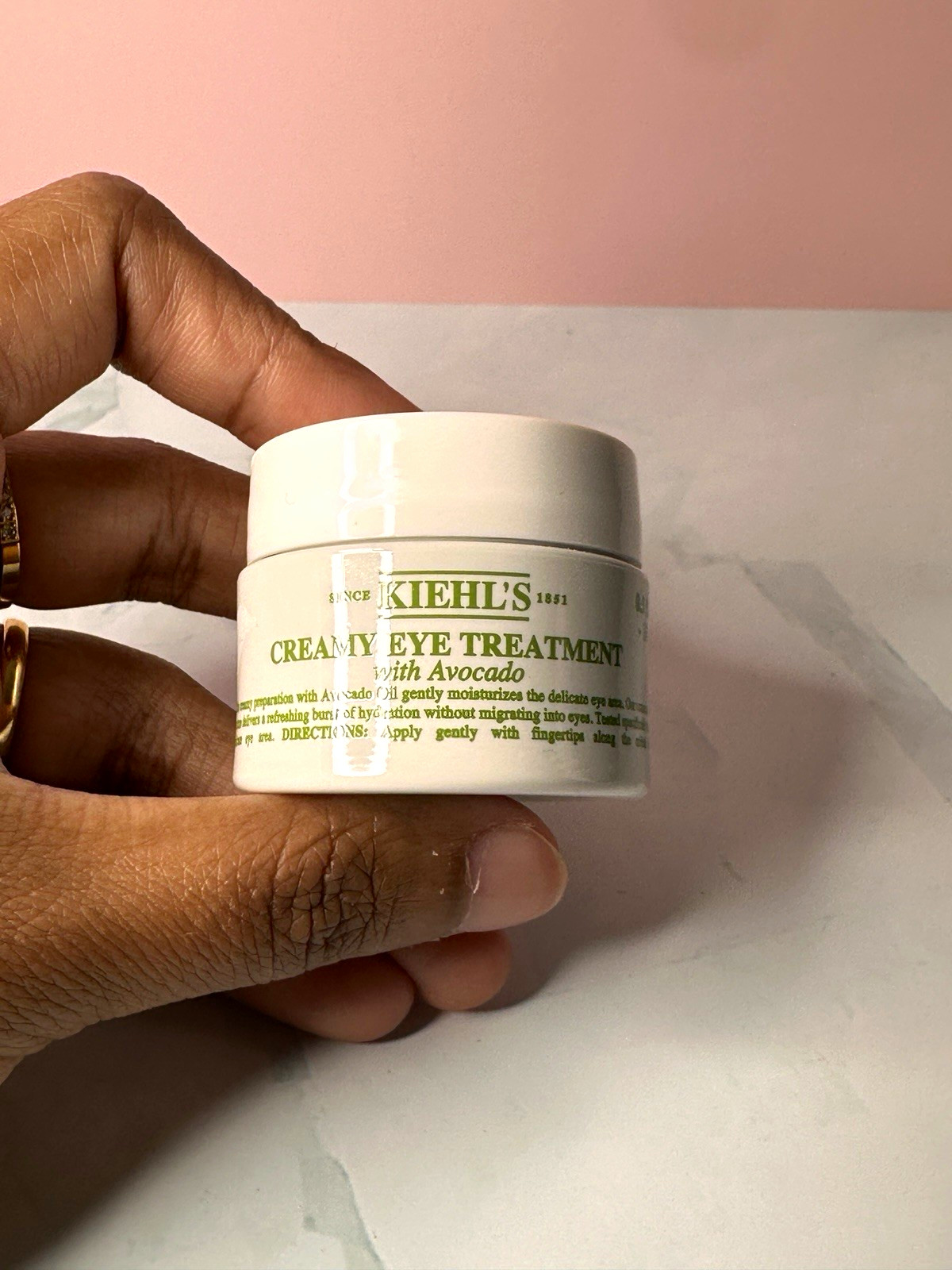 Kiehl\'s Creamy Eye Treatment with Avocado Oil Eye Area Cream, White Kiehl\'s Creamy Eye Treatment with Avocado Oil Eye Area Cream, White
