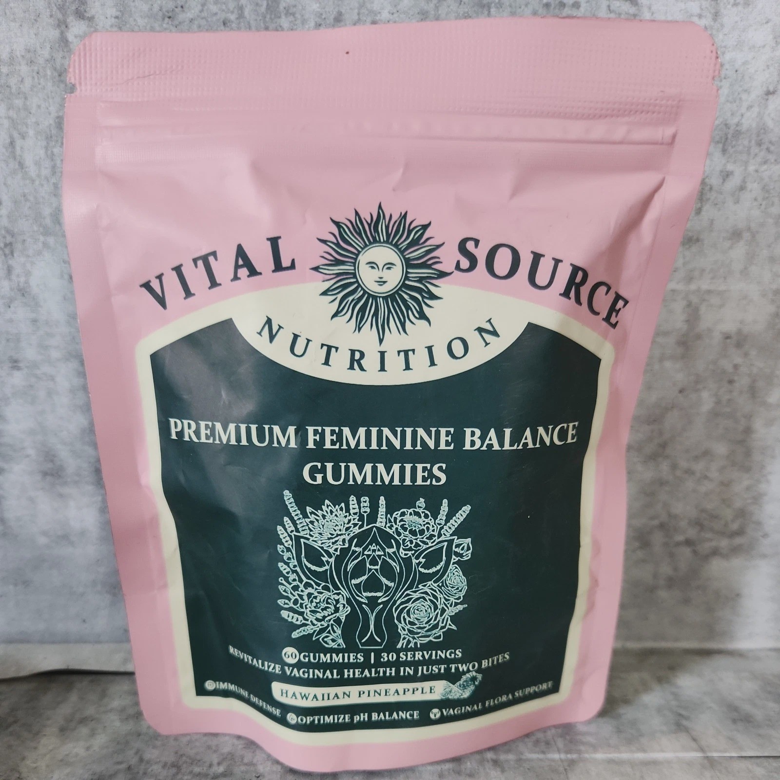 Vital Source Nutrition - Premium Feminine Balance Gummies 60 Count