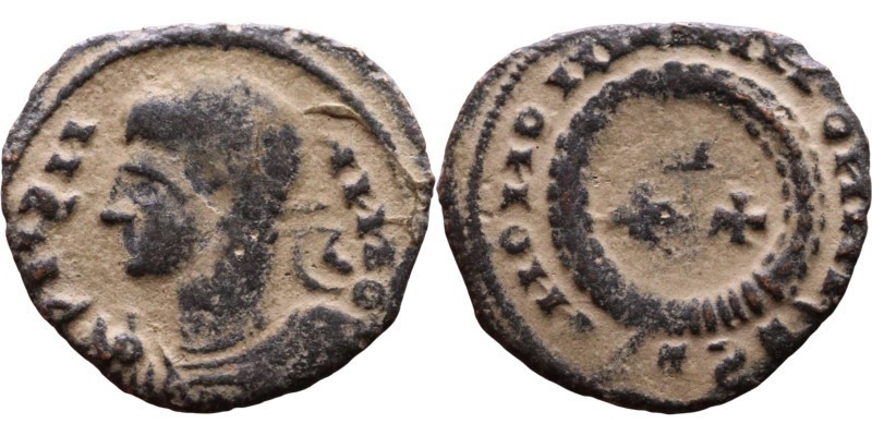 🔥MIGRATION-CONSTANTINE I THE GREAT-4TH CENTURY-16mm/1.18g-VF-VOT XX-IMITATIVE